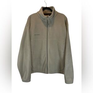 Columbia Men's Full-Zip Fleece Jacket size XL